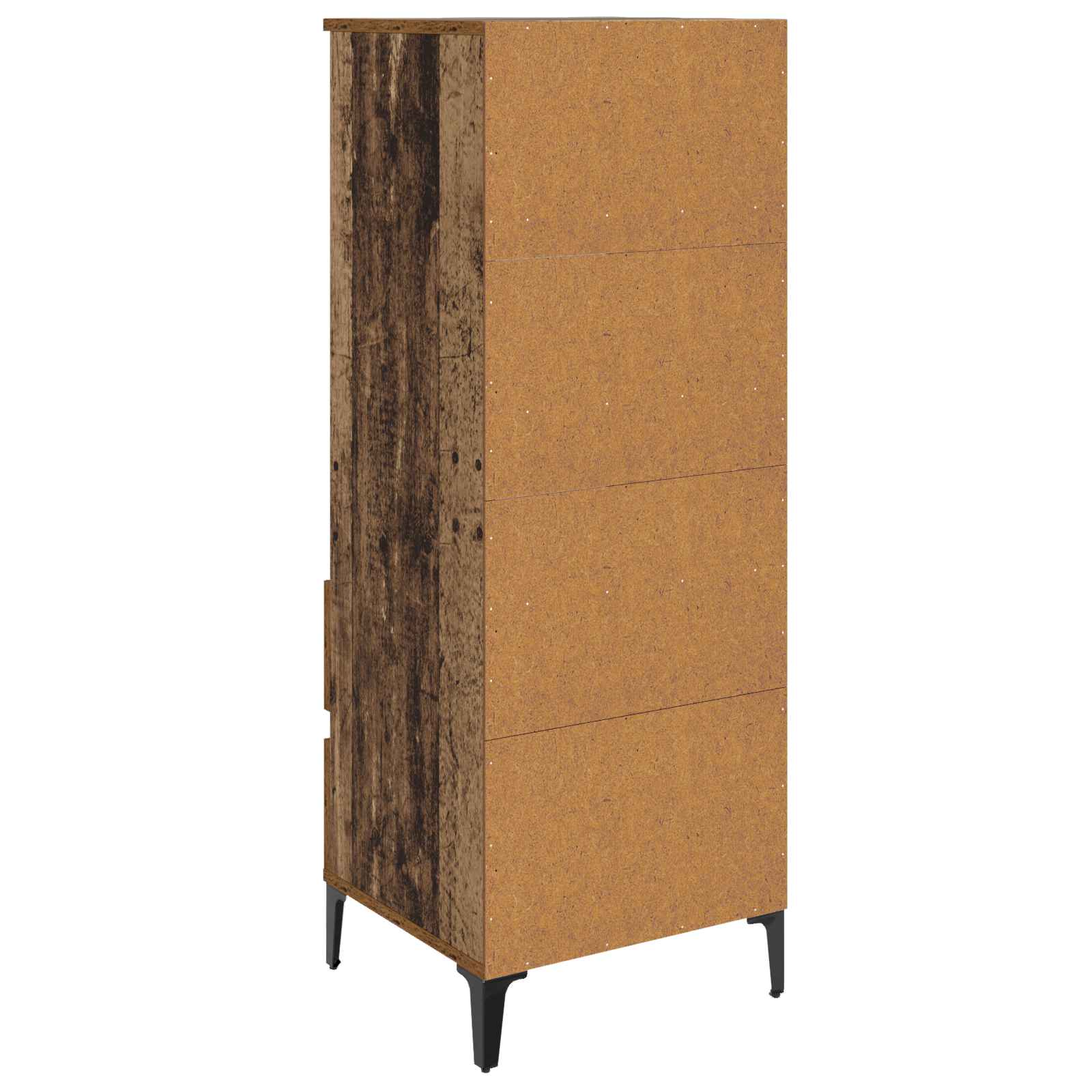 Highboard Staro drvo 40 x 36 x 110 cm Konstruirano drvo