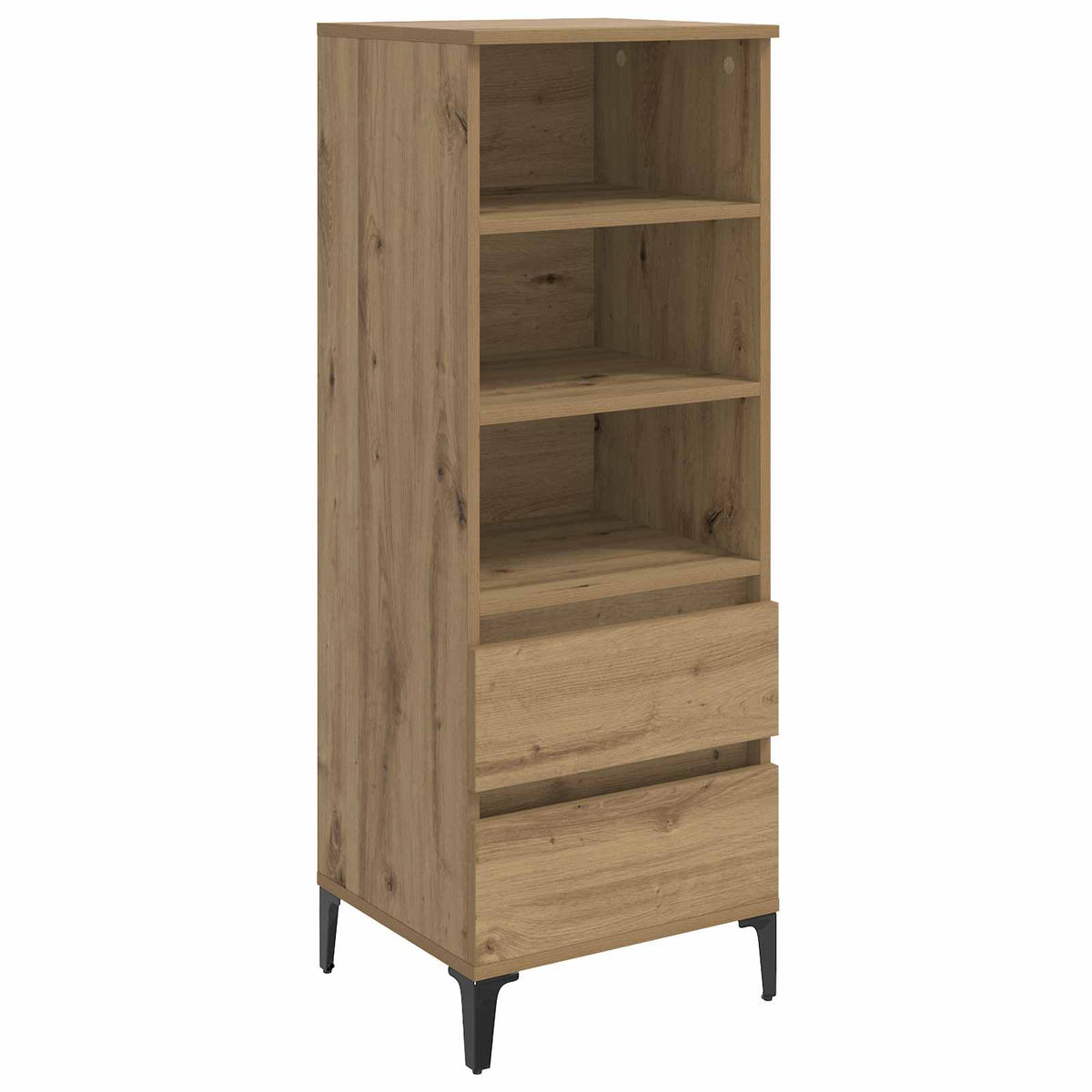 Highboard Hrast artisan 40 x 36 x 110 cm Konstruirano drvo