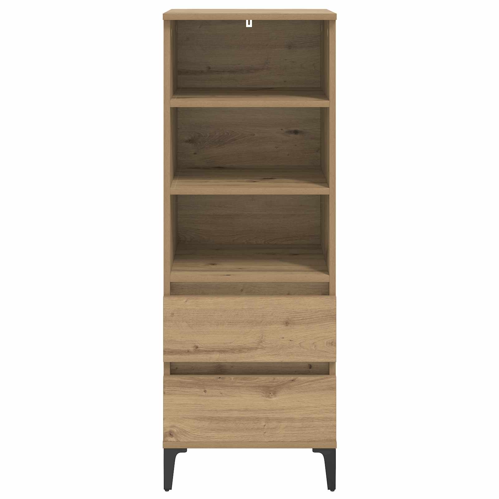 Highboard Hrast artisan 40 x 36 x 110 cm Konstruirano drvo