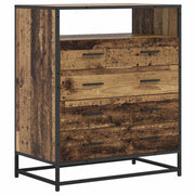 Ormar s ladicama 4-Ladica Staro drvo 70 x 41 x 83,5 cm