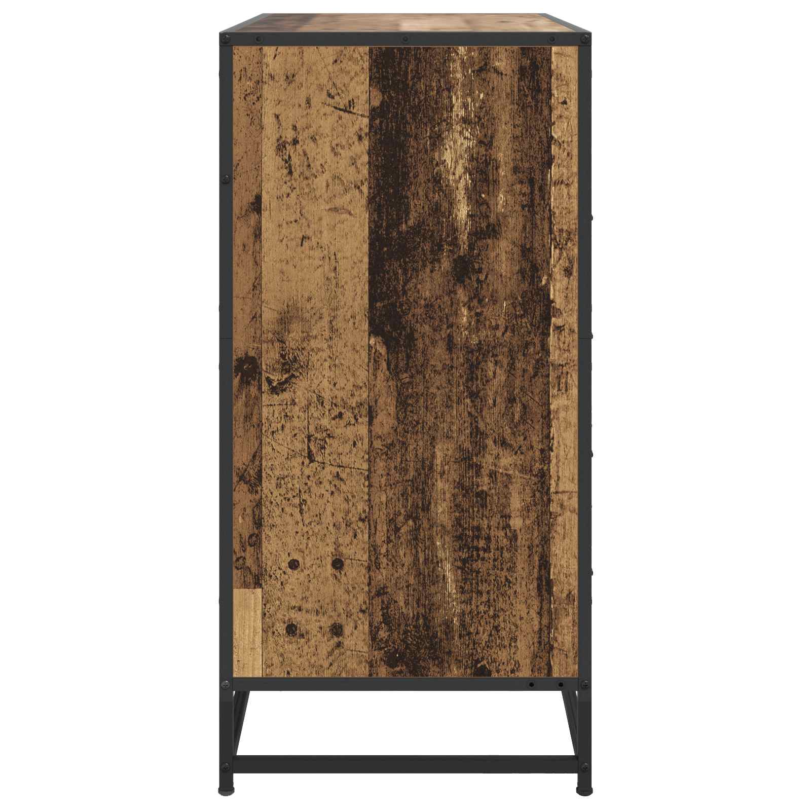 Ormar s ladicama 4-Ladica Staro drvo 70 x 41 x 83,5 cm