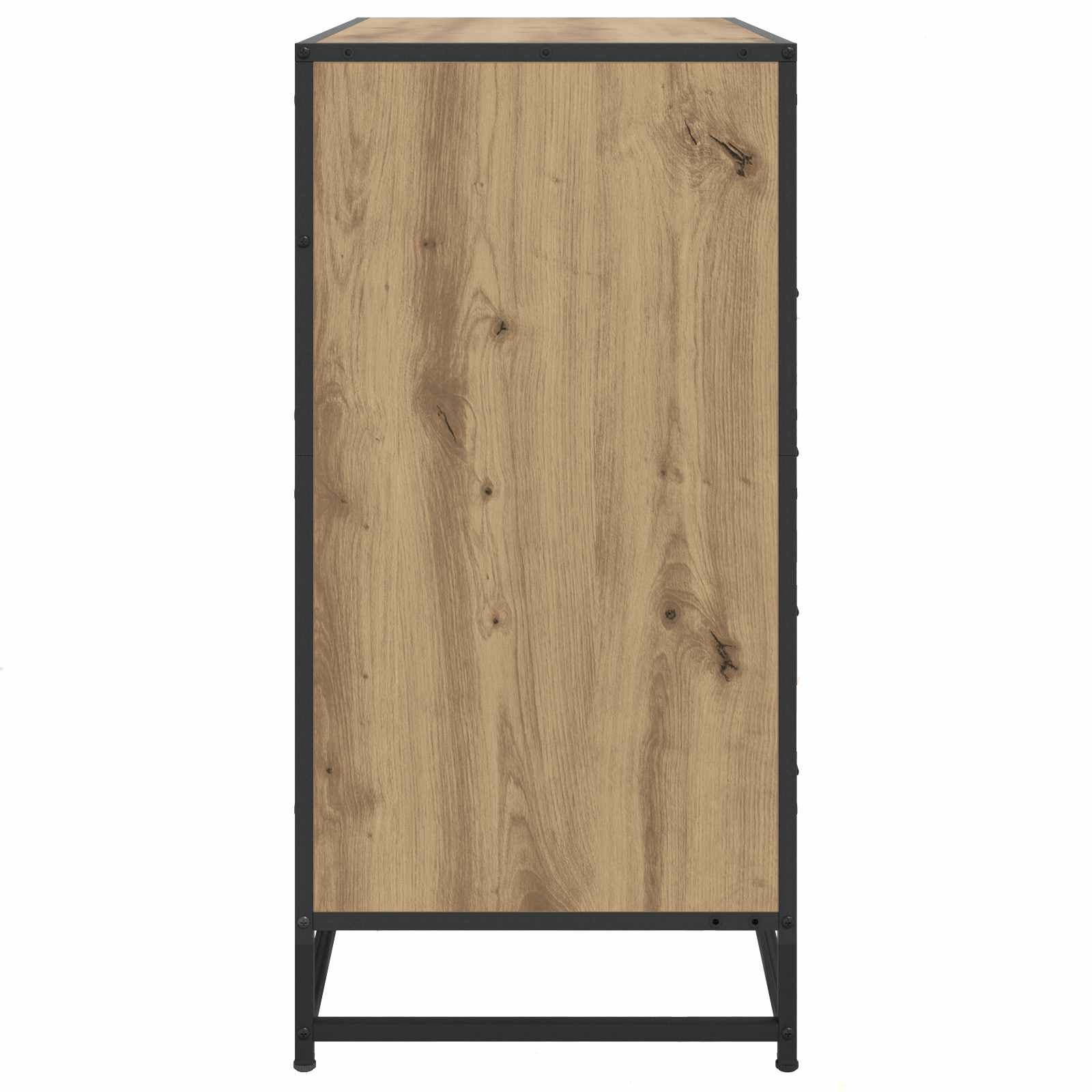 Ormar s ladicama 4-Ladica Hrast artisan 70 x 41 x 83,5 cm