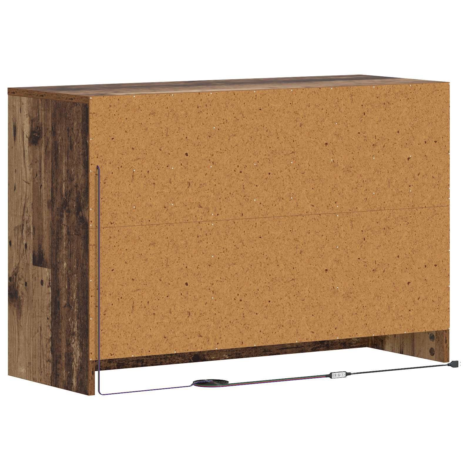 TV ormar 91 x 34 x 61 cm Staro drvo Konstruirano drvo