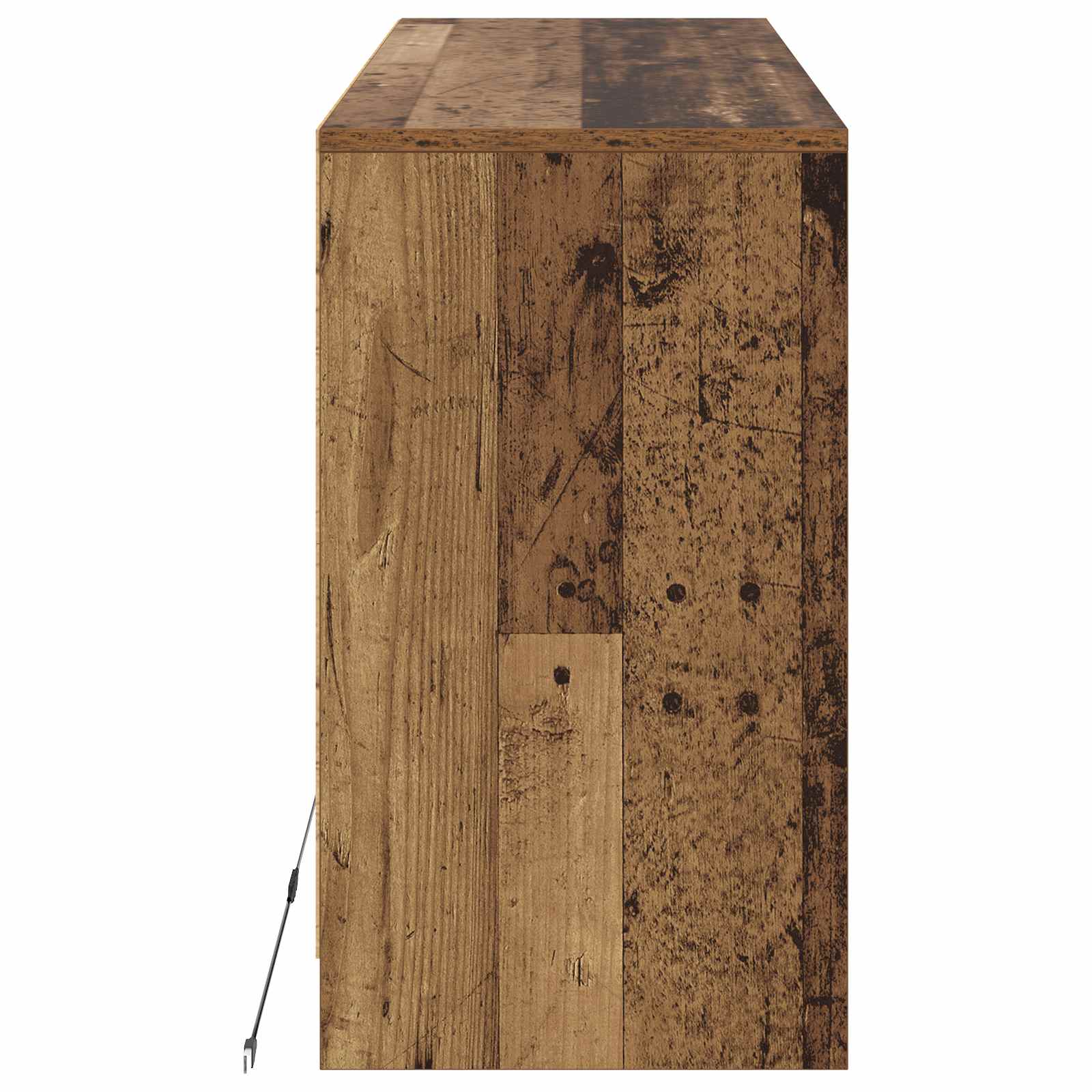 TV ormar 91 x 34 x 61 cm Staro drvo Konstruirano drvo