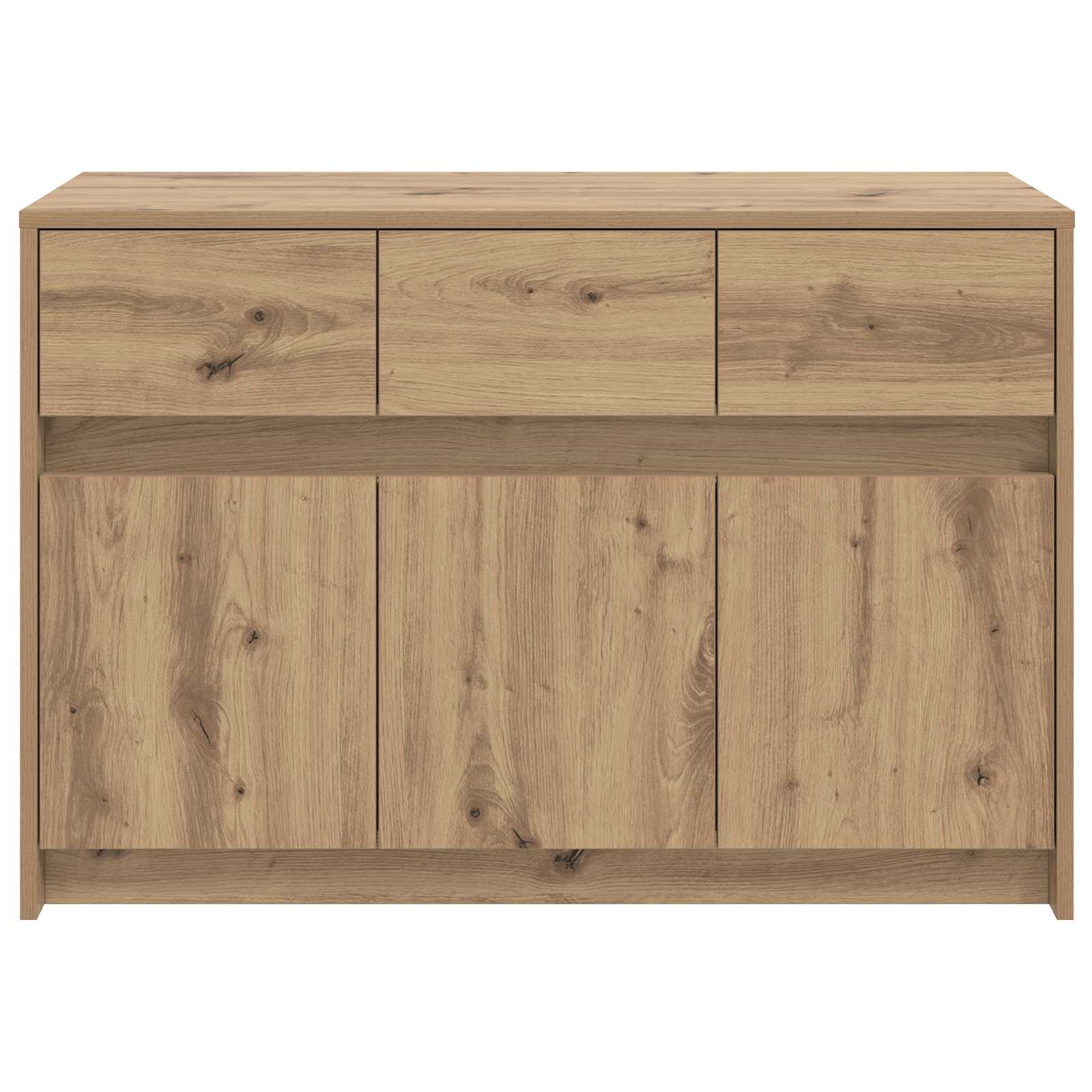 TV ormar 91 x 34 x 61 cm Hrast artisan Konstruirano drvo