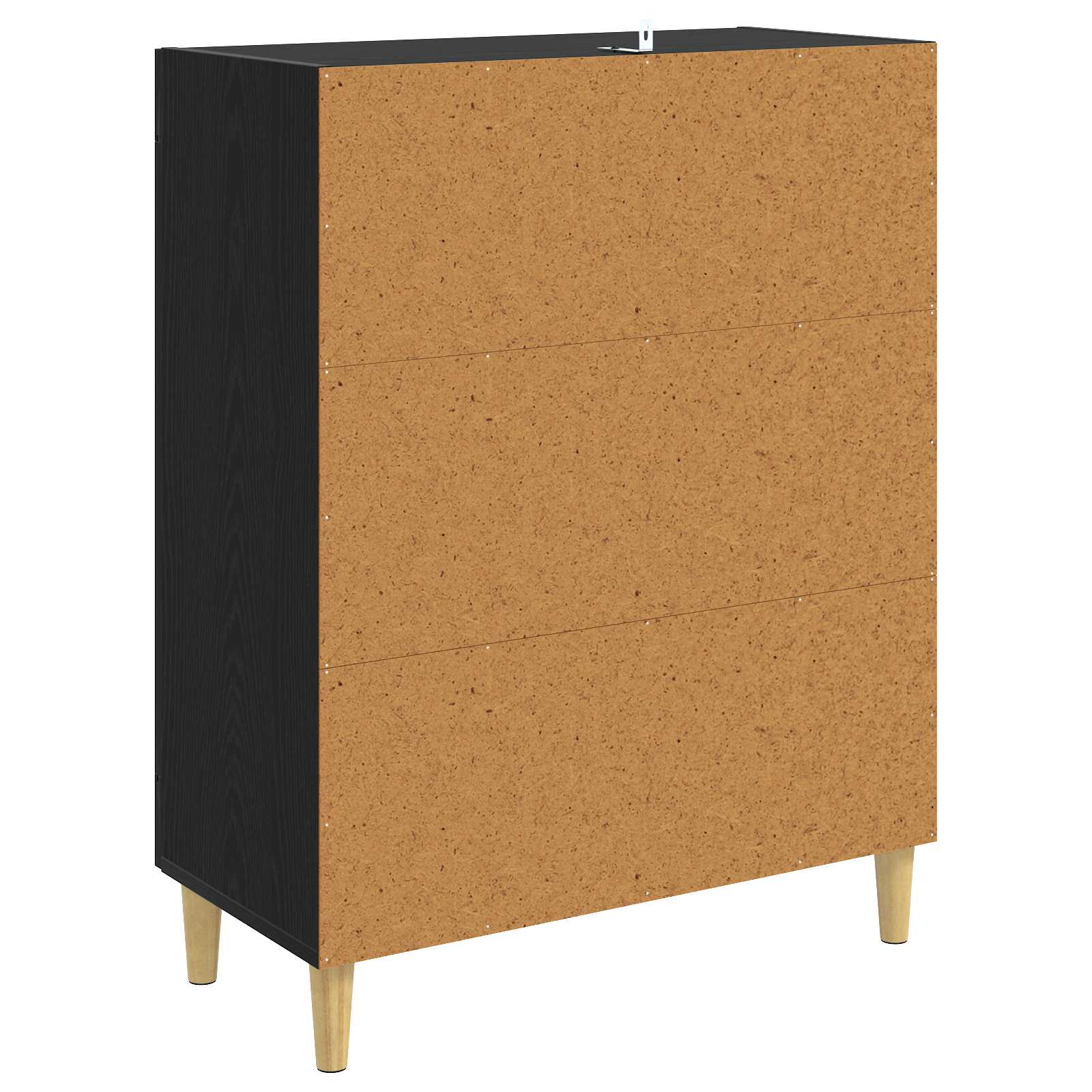 Kreveta Crni hrast 69,5 x 34 x 90 cm Konstruirano drvo