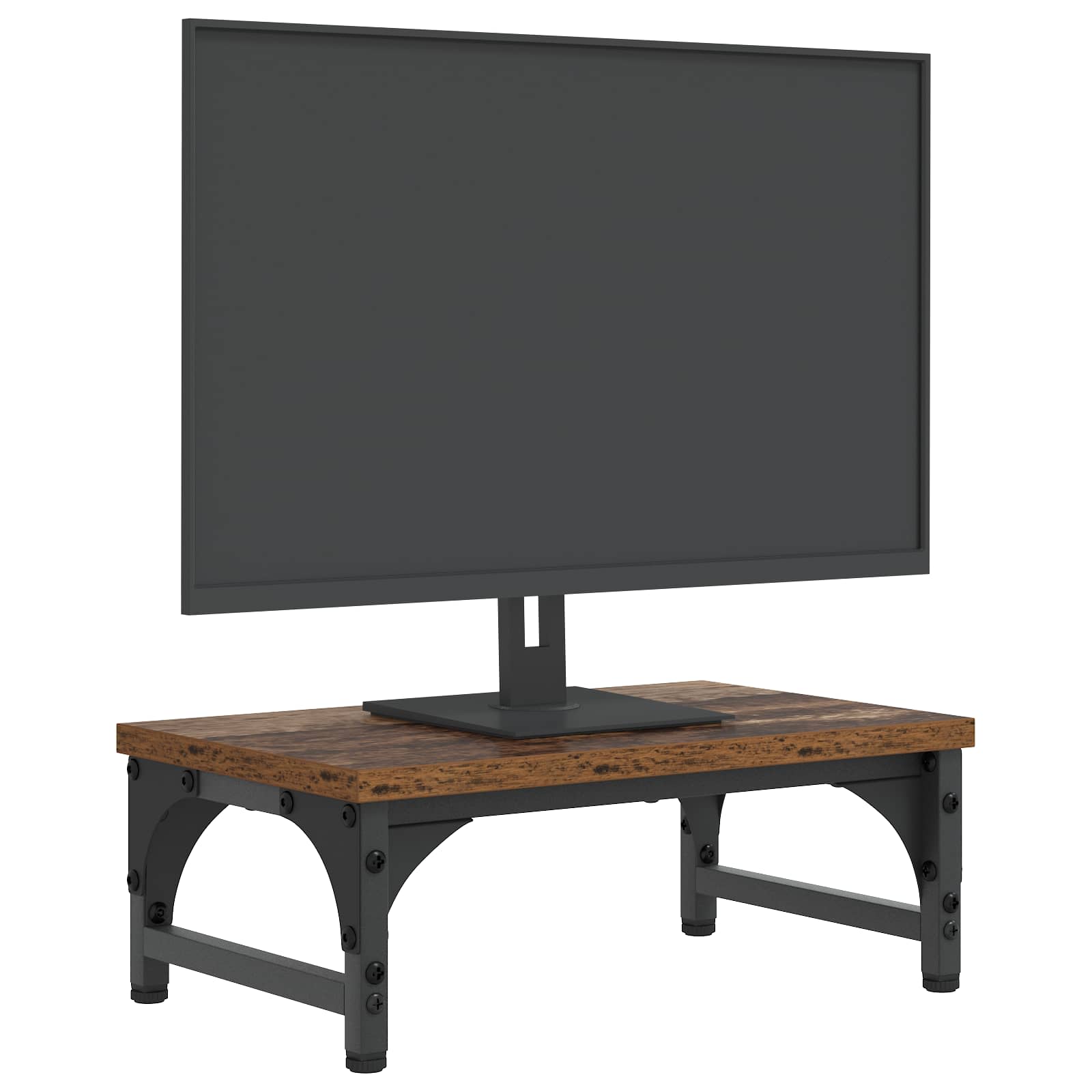 Stalak za Monitor Staro drvo 37 x 23 x 14 cm PB