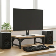 Stalak za Monitor Hrast artisan 37 x 23 x 14 cm PB