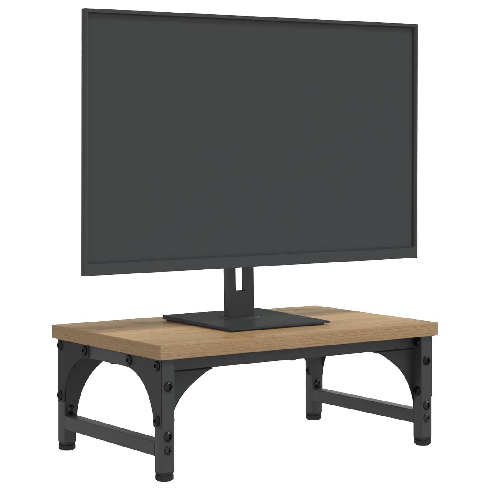 Stalak za Monitor Hrast artisan 37 x 23 x 14 cm PB