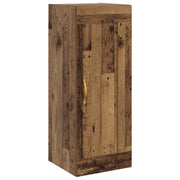Ormar za Zid Staro drvo 34,5 x 34 x 90 cm Konstruirano drvo
