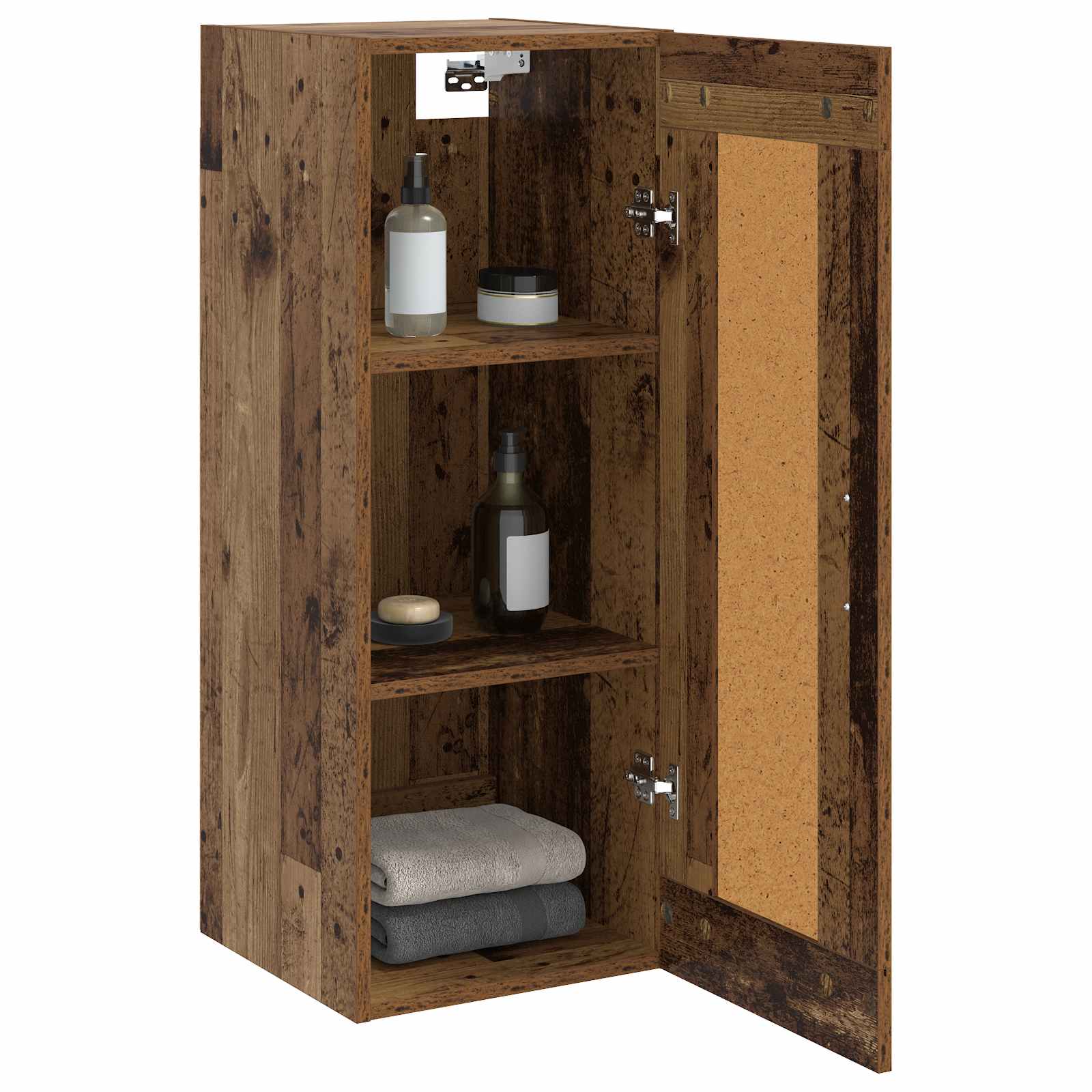 Ormar za Zid Staro drvo 34,5 x 34 x 90 cm Konstruirano drvo
