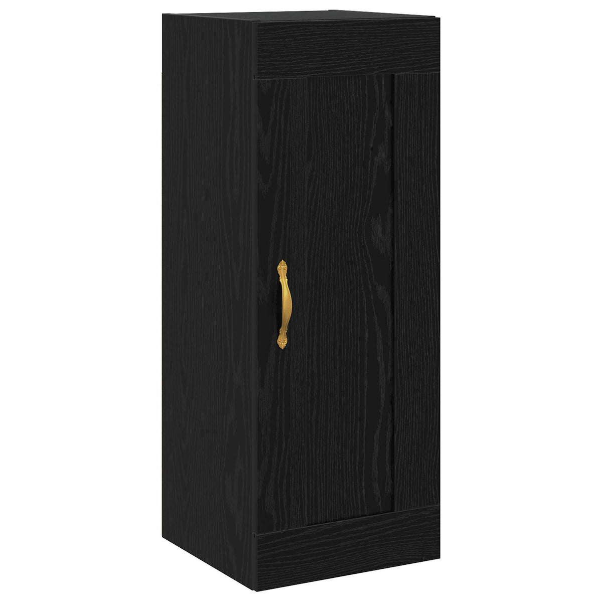 Ormar za Zid Crni hrast 34,5 x 34 x 90 cm Konstruirano drvo
