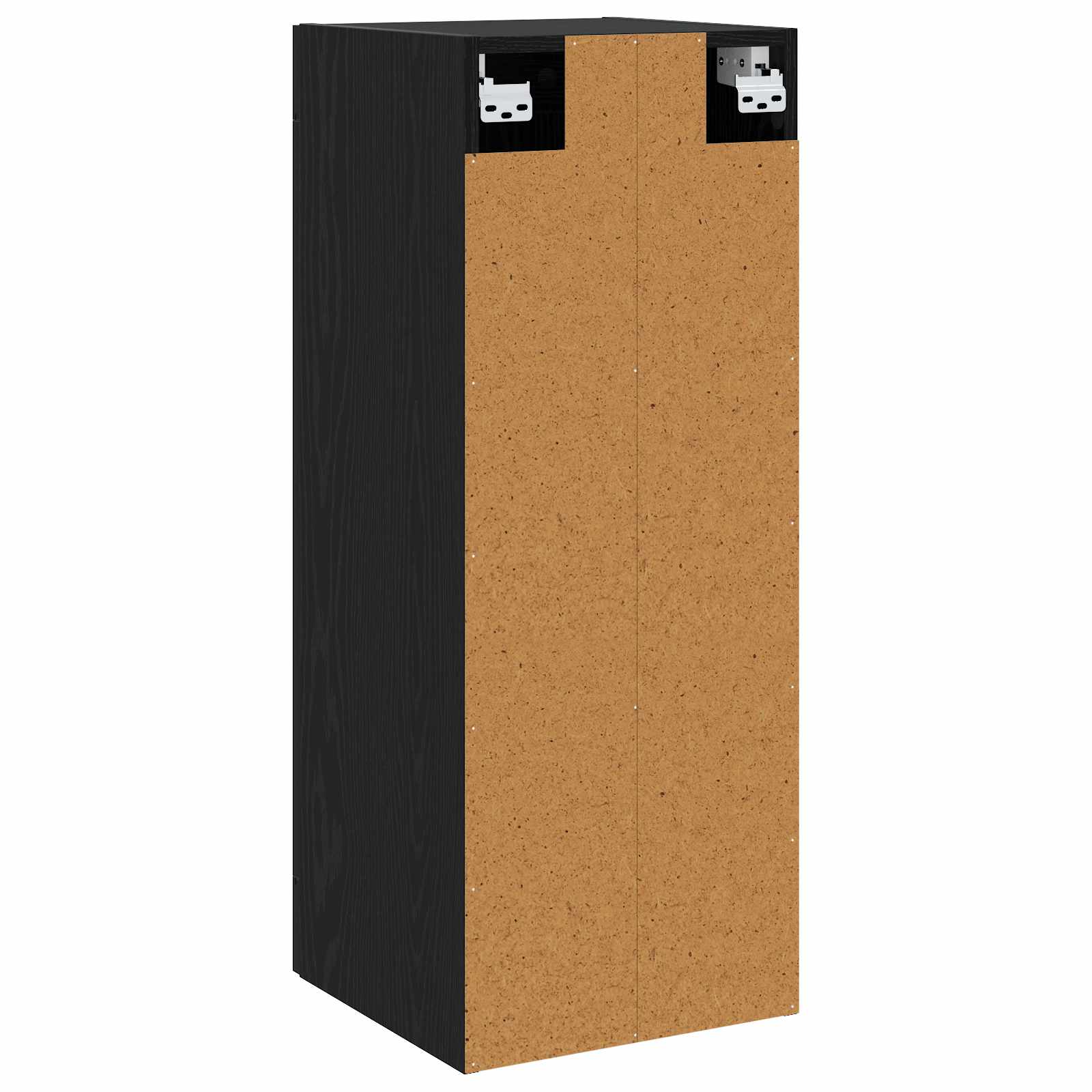 Ormar za Zid Crni hrast 34,5 x 34 x 90 cm Konstruirano drvo