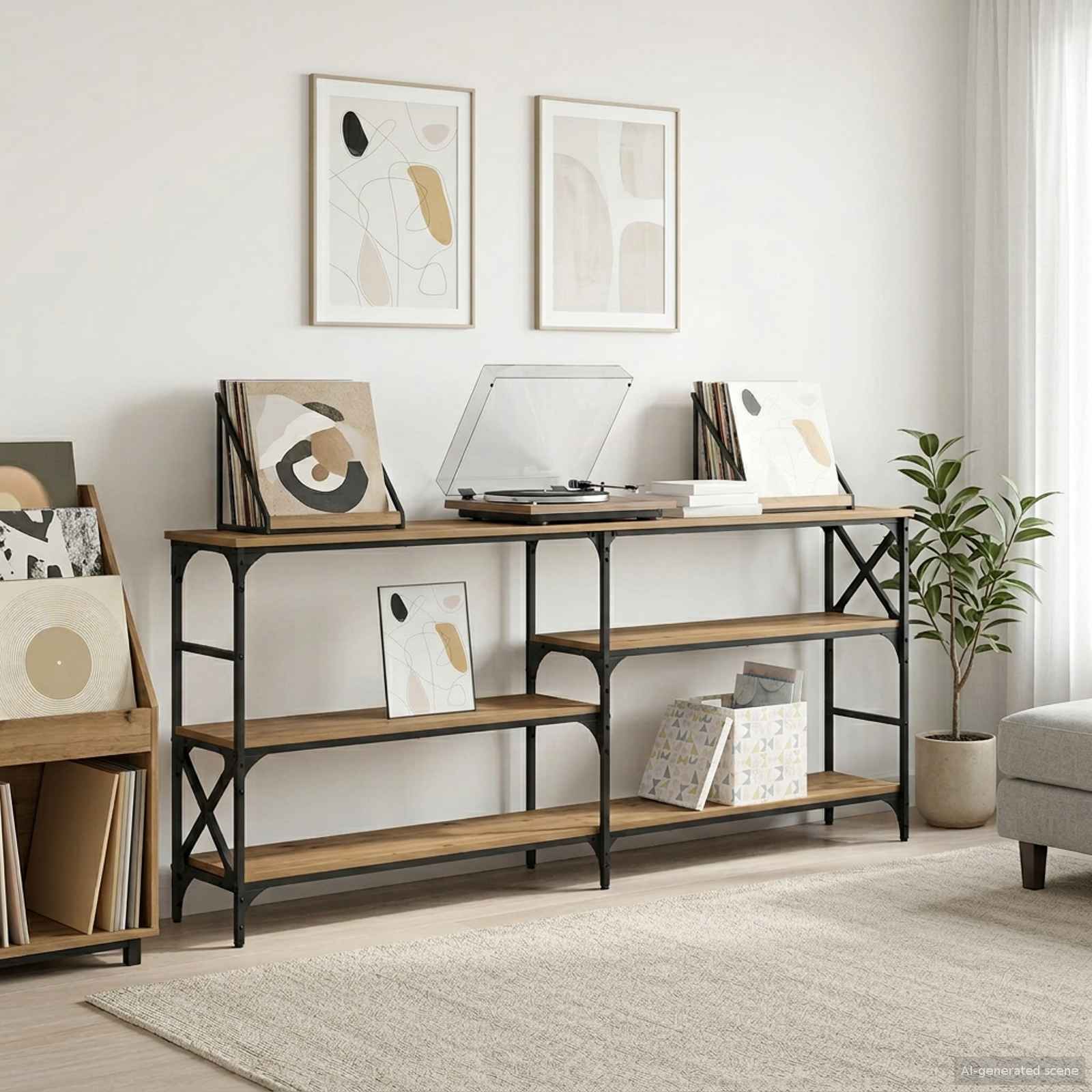 Konzolna stolica metal PB