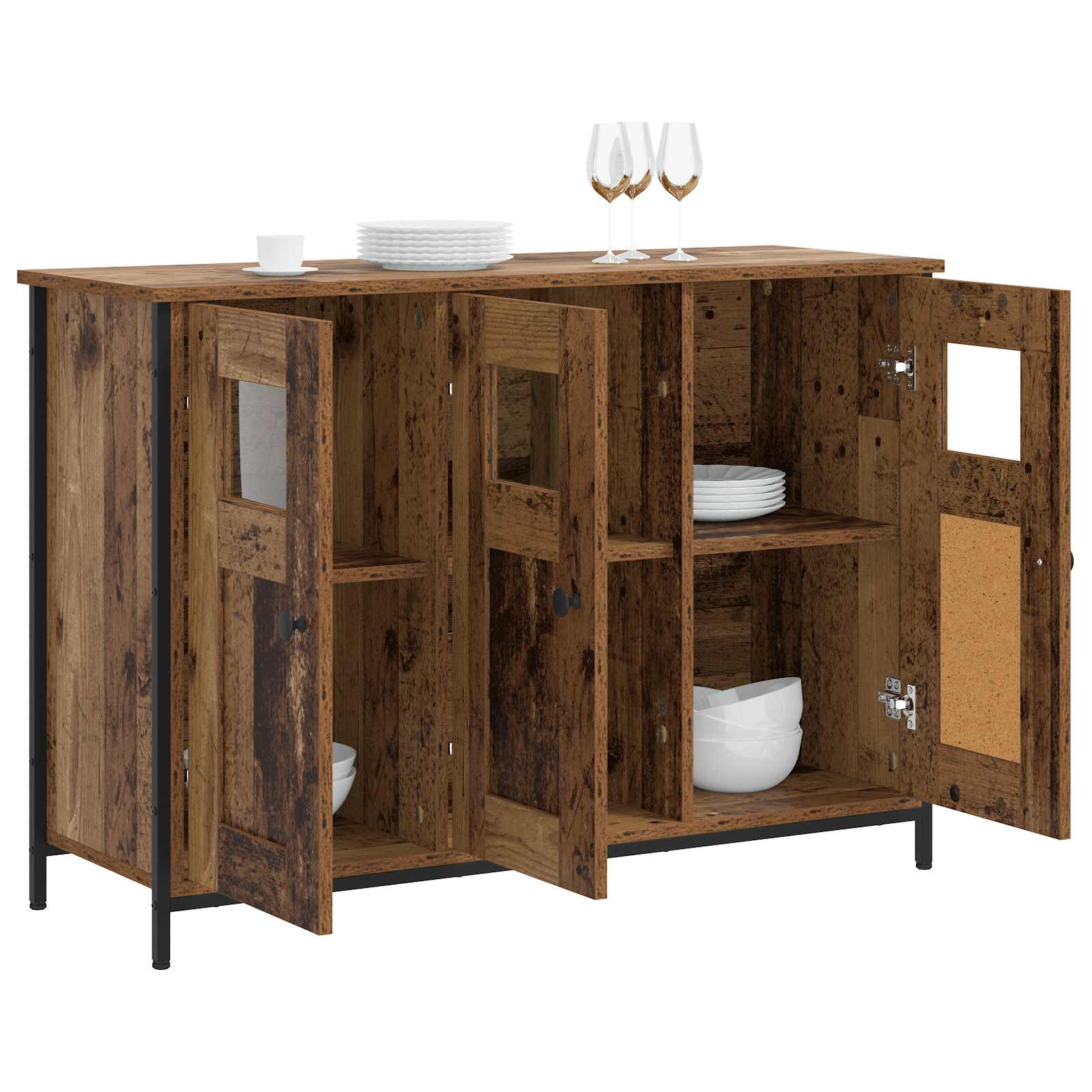 Kreveta Staro drvo 100 x 35 x 70 cm Konstruirano drvo