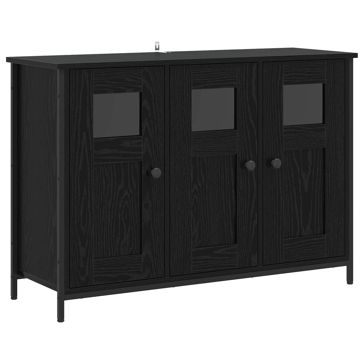 Kreveta Crni hrast 100 x 35 x 70 cm Konstruirano drvo
