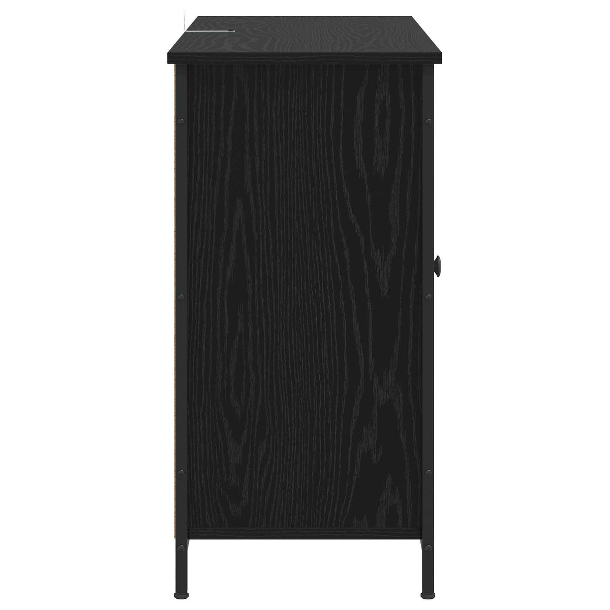 Kreveta Crni hrast 100 x 35 x 70 cm Konstruirano drvo