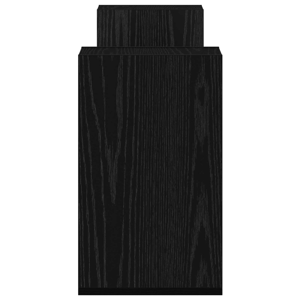 TV ormar 100 x 30 x 50 cm Crni hrast Konstruirano drvo