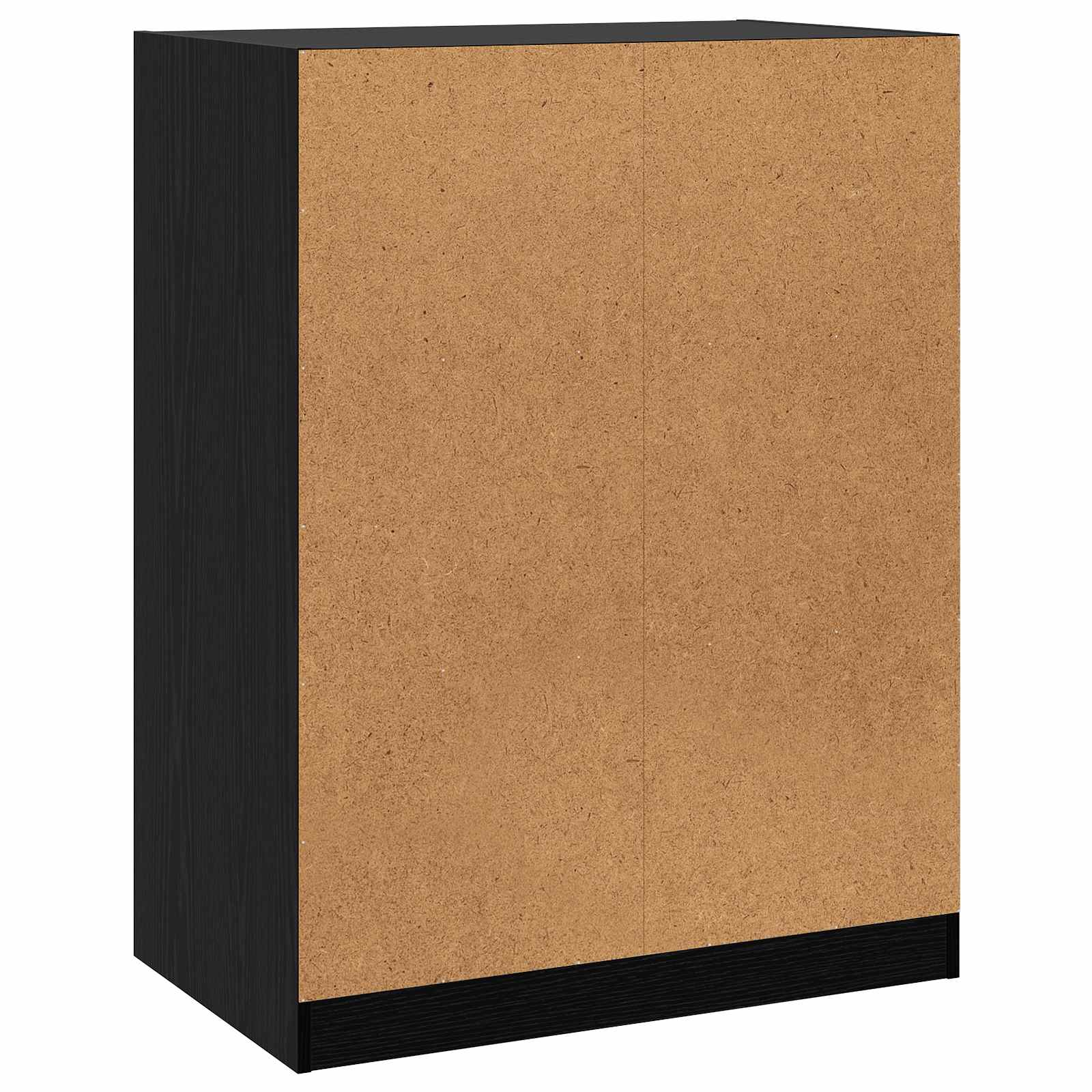 Ormarić s policom s pohranom Crni hrast 77 x 48 x 102 cm PB