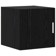 Ormar za Zid Crni hrast 40 x 42,5 x 40 cm Konstruirano drvo