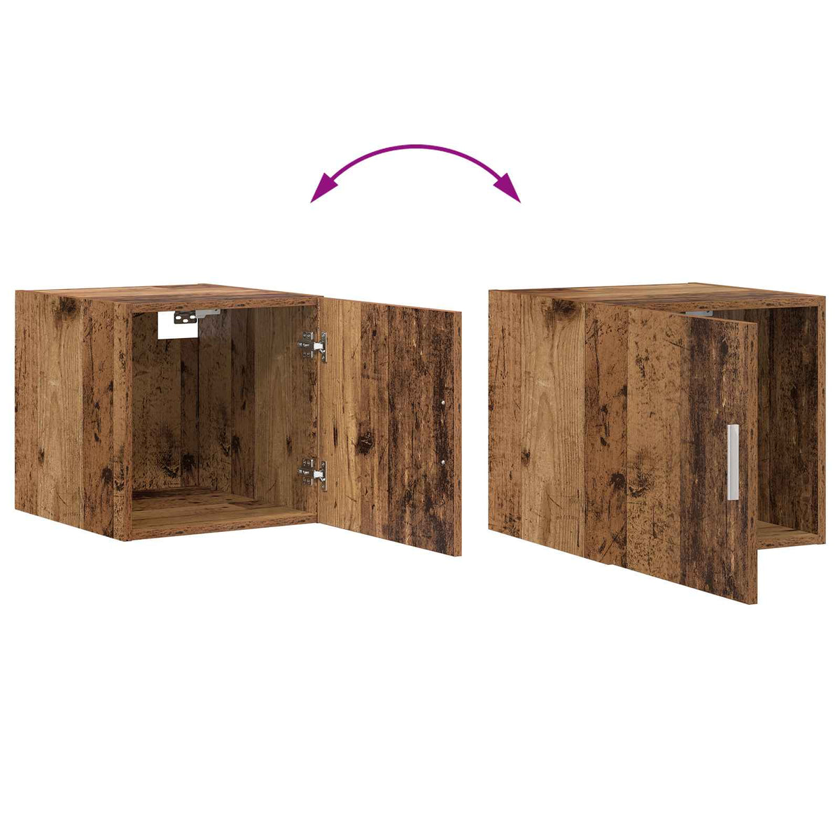 Ormar za Zid Staro drvo 45 x 42,5 x 40 cm Konstruirano drvo