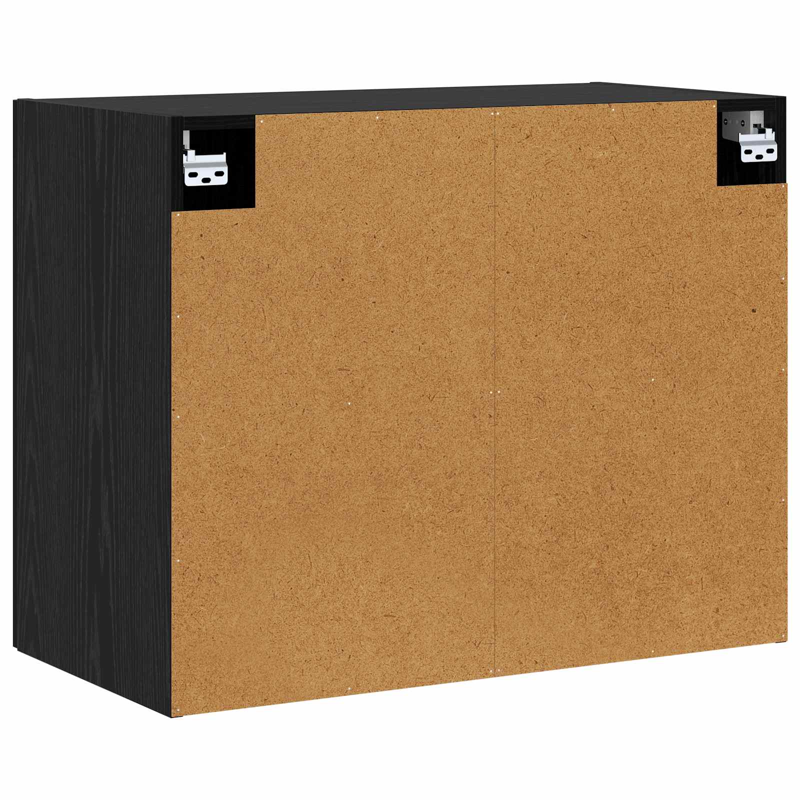 Ormar za Zid Crni hrast 80 x 42,5 x 64 cm Konstruirano drvo