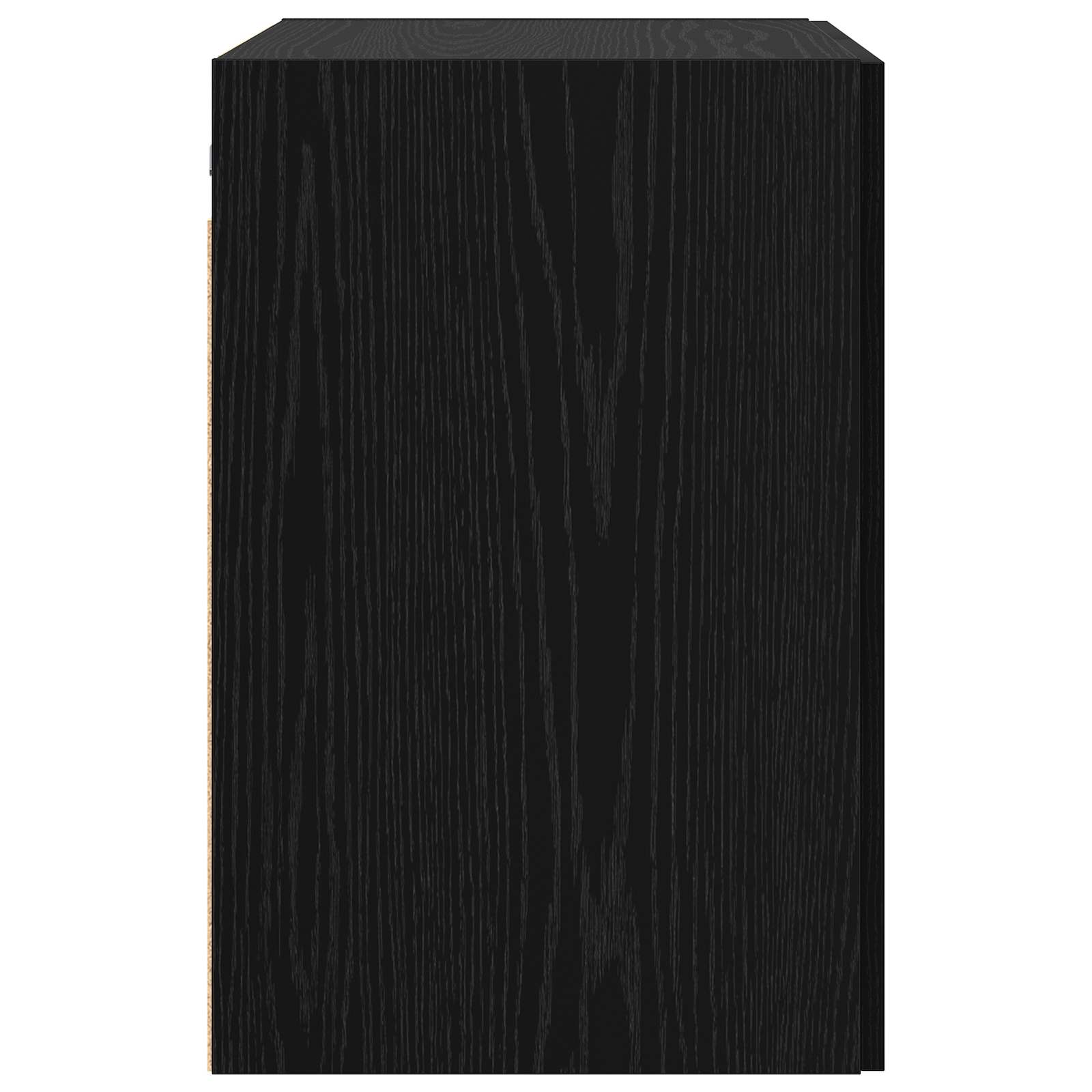 Ormar za Zid Crni hrast 80 x 42,5 x 64 cm Konstruirano drvo