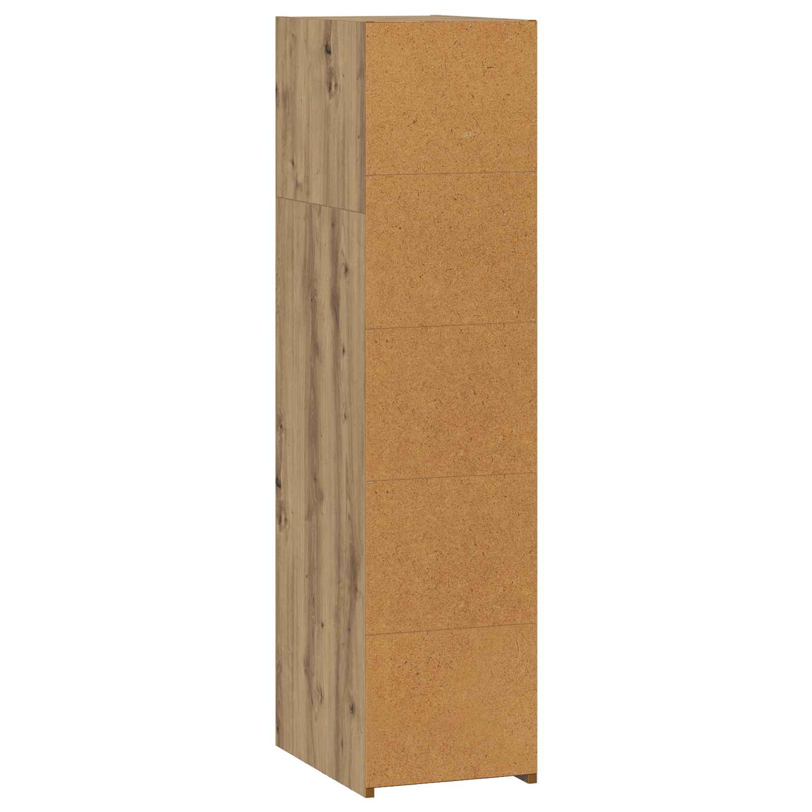 Highboard Hrast artisan 30 x 41 x 124 cm Konstruirano drvo
