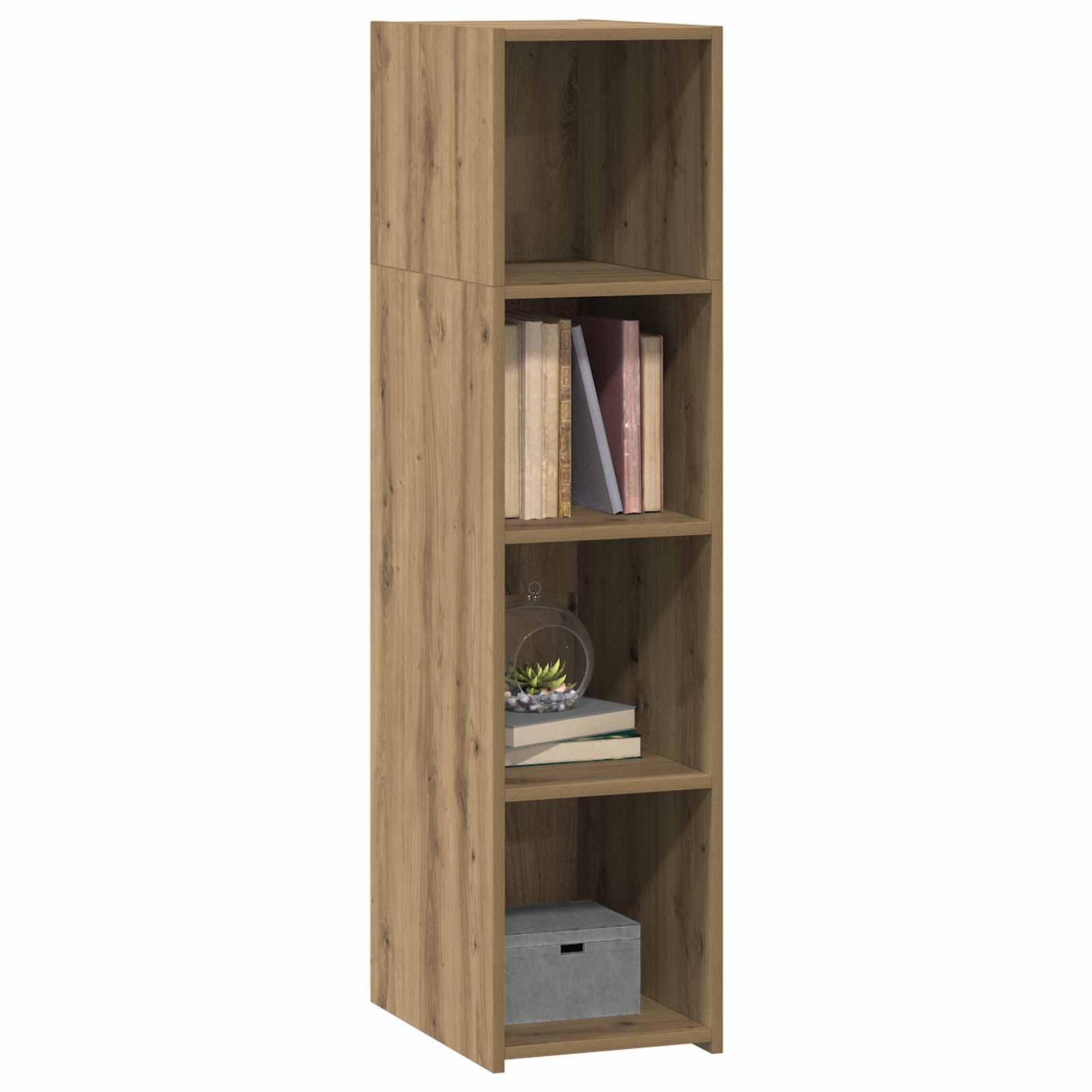 Highboard Hrast artisan 30 x 41 x 124 cm Konstruirano drvo