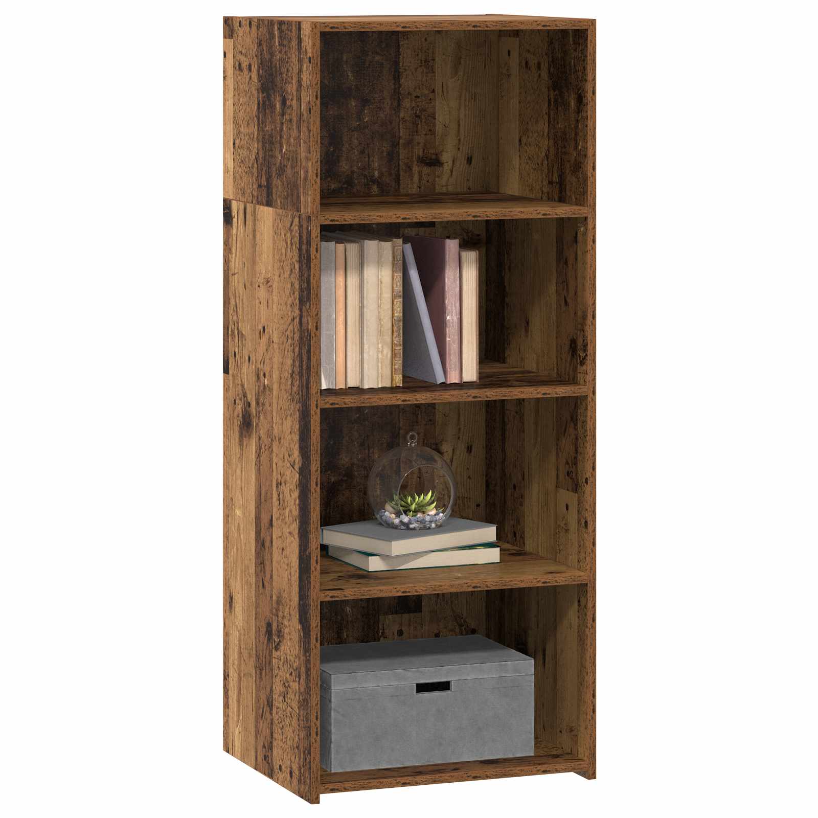Highboard Staro drvo 50 x 41 x 124 cm Konstruirano drvo