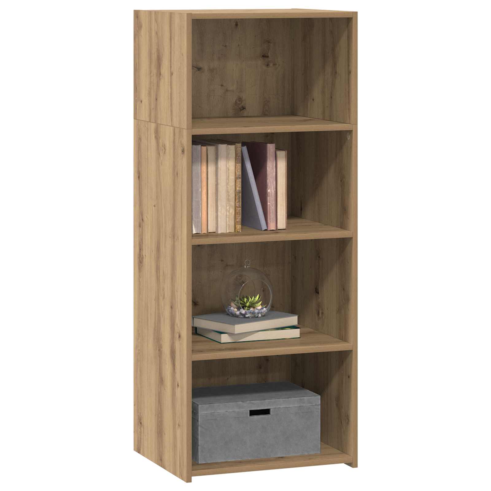 Highboard Hrast artisan 50 x 41 x 124 cm Konstruirano drvo