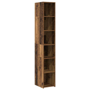 Highboard Staro drvo 30 x 41 x 185 cm Konstruirano drvo