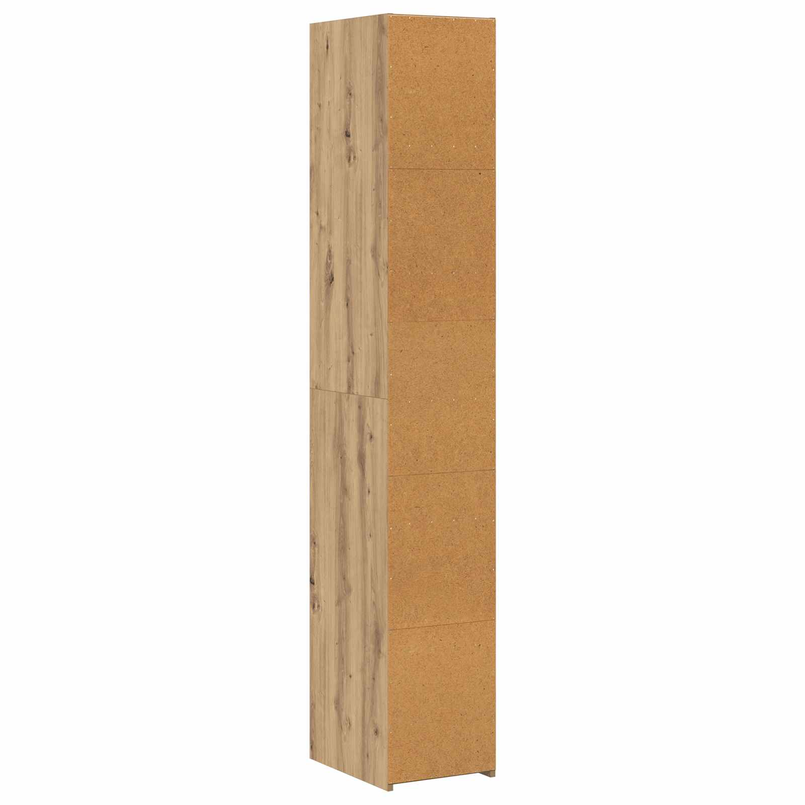 Highboard Hrast artisan 30 x 41 x 185 cm Konstruirano drvo