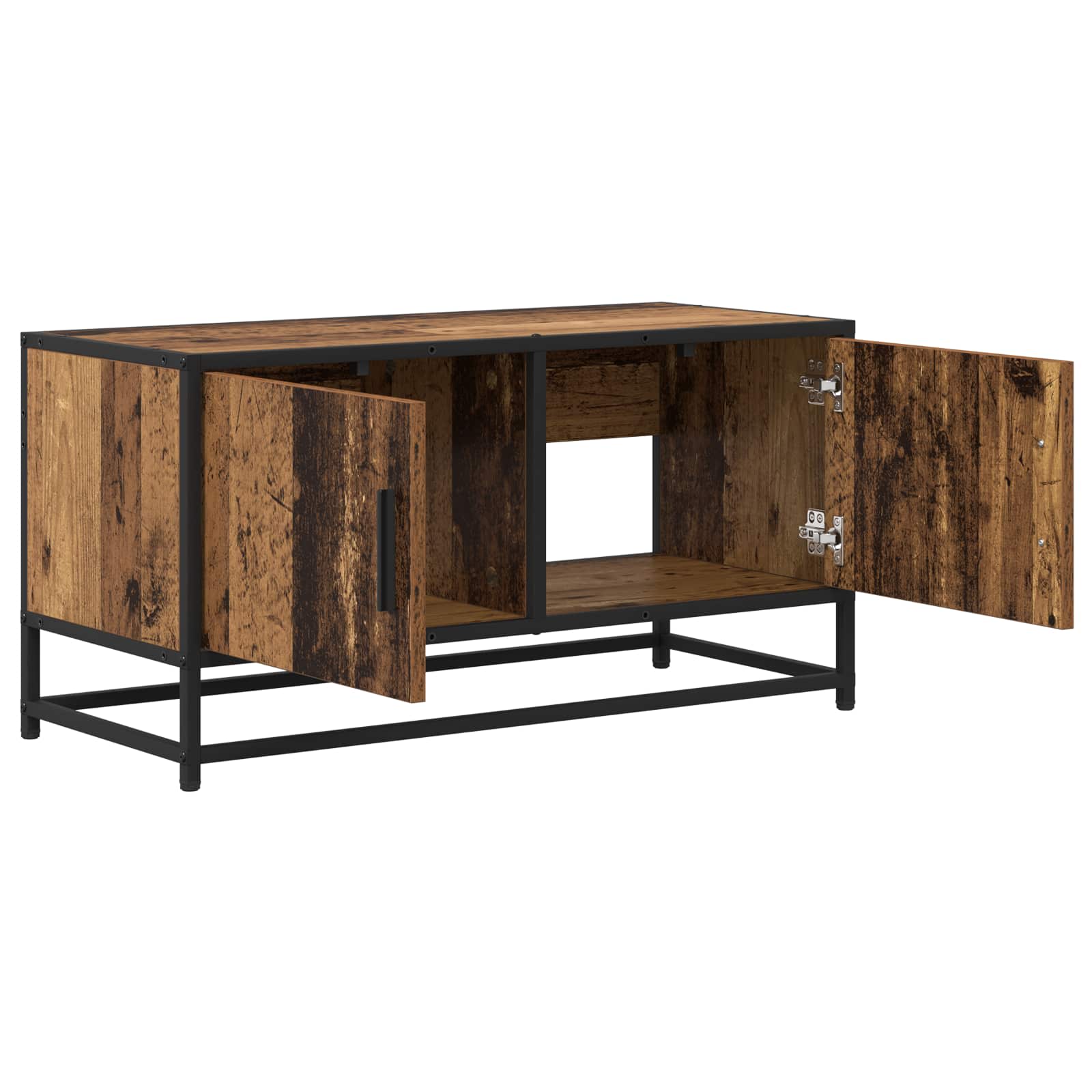 TV ormar 80 x 34,5 x 40 cm Staro drvo Konstruirano drvo