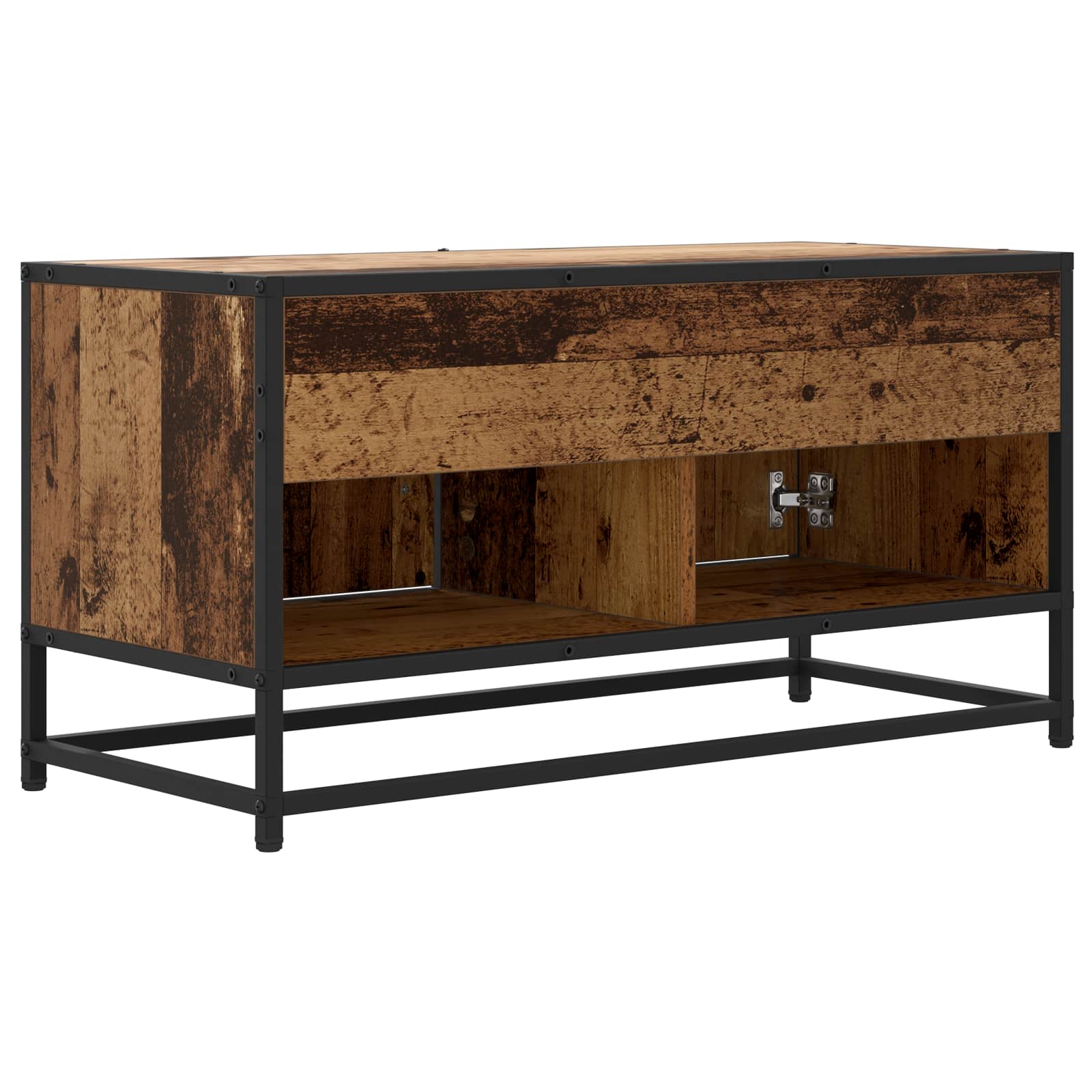 TV ormar 80 x 34,5 x 40 cm Staro drvo Konstruirano drvo