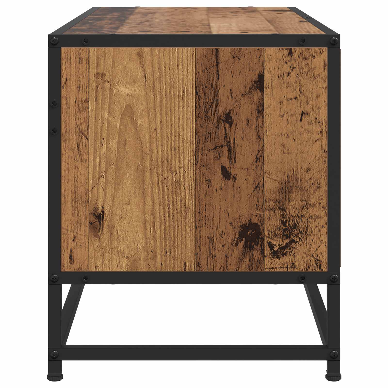 TV ormar 80 x 34,5 x 40 cm Staro drvo Konstruirano drvo