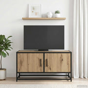 TV ormar 80 x 34,5 x 40 cm Hrast artisan Konstruirano drvo
