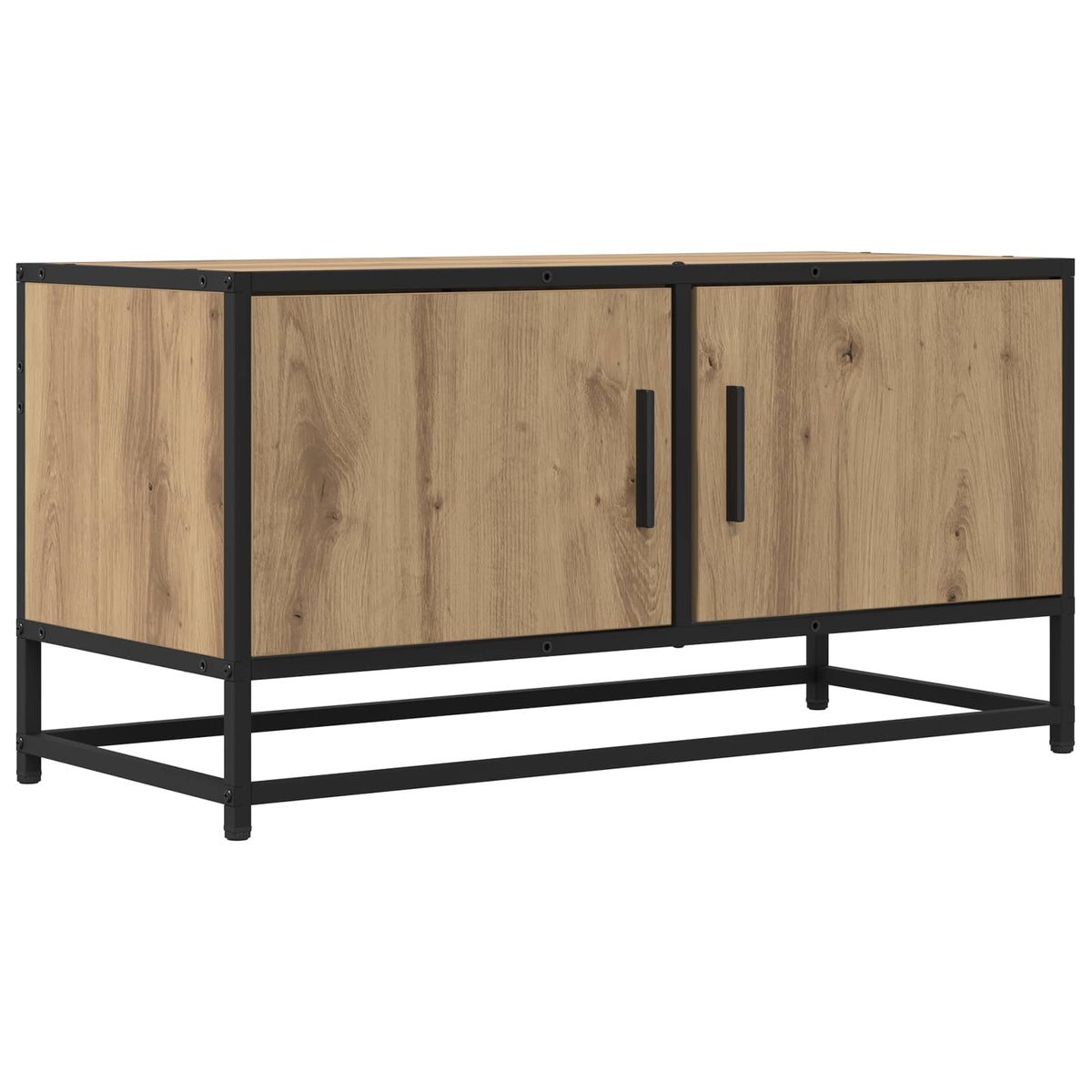 TV ormar 80 x 34,5 x 40 cm Hrast artisan Konstruirano drvo