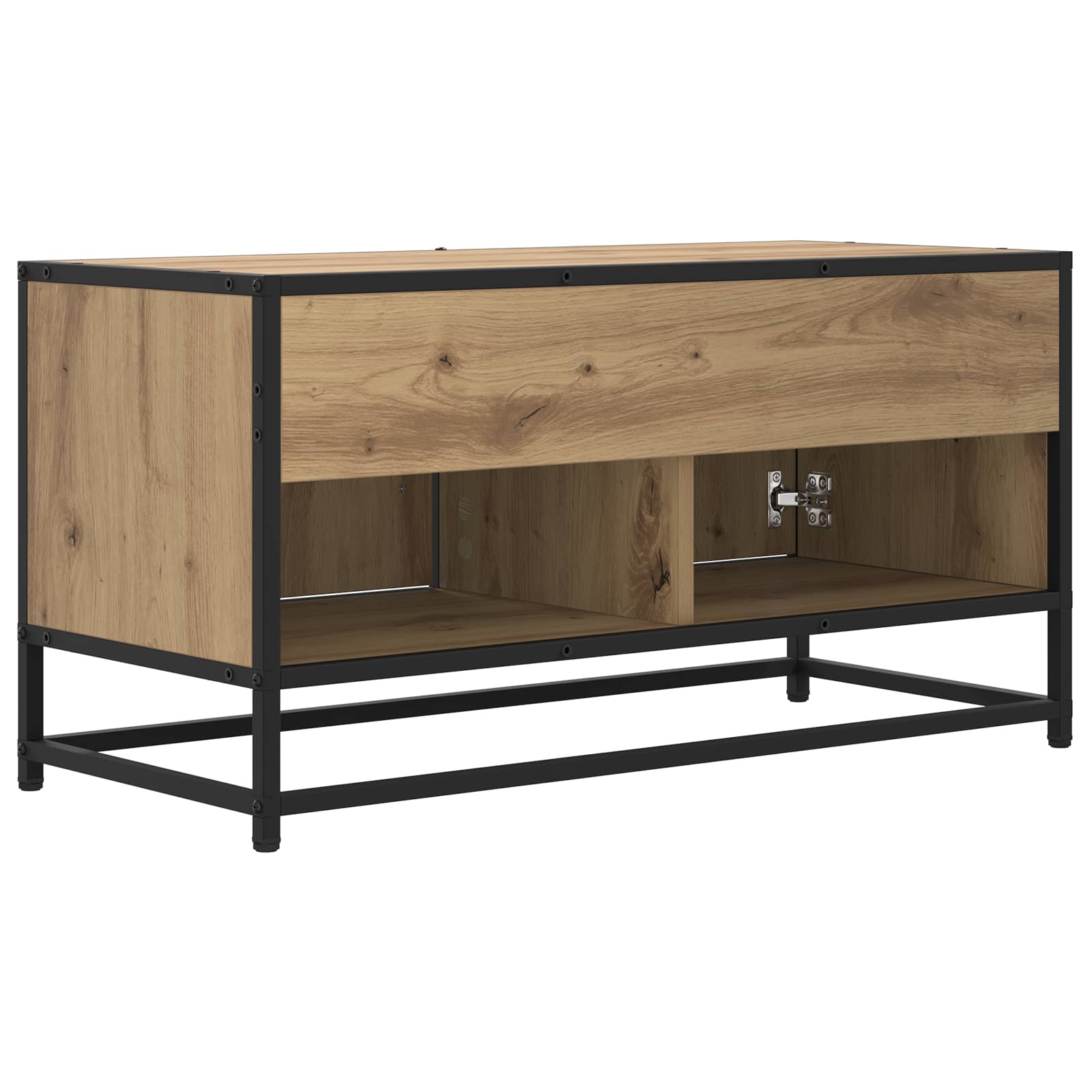 TV ormar 80 x 34,5 x 40 cm Hrast artisan Konstruirano drvo