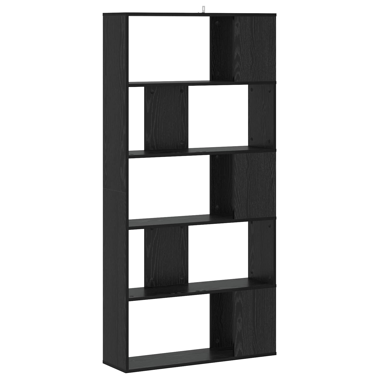 Police za knjige Crni hrast 80,5 x 23,5 x 162,5 cm PB