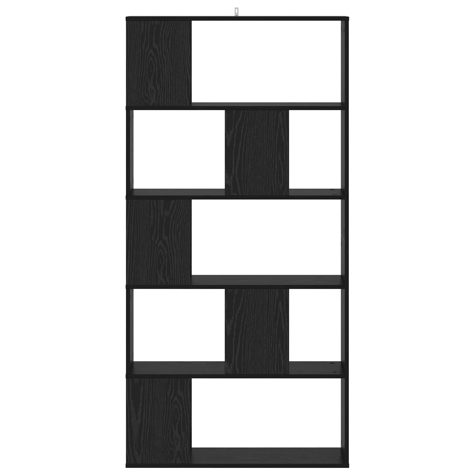 Police za knjige Crni hrast 80,5 x 23,5 x 162,5 cm PB