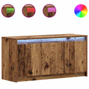 TV ormar 100 x 34 x 50 cm Staro drvo Konstruirano drvo