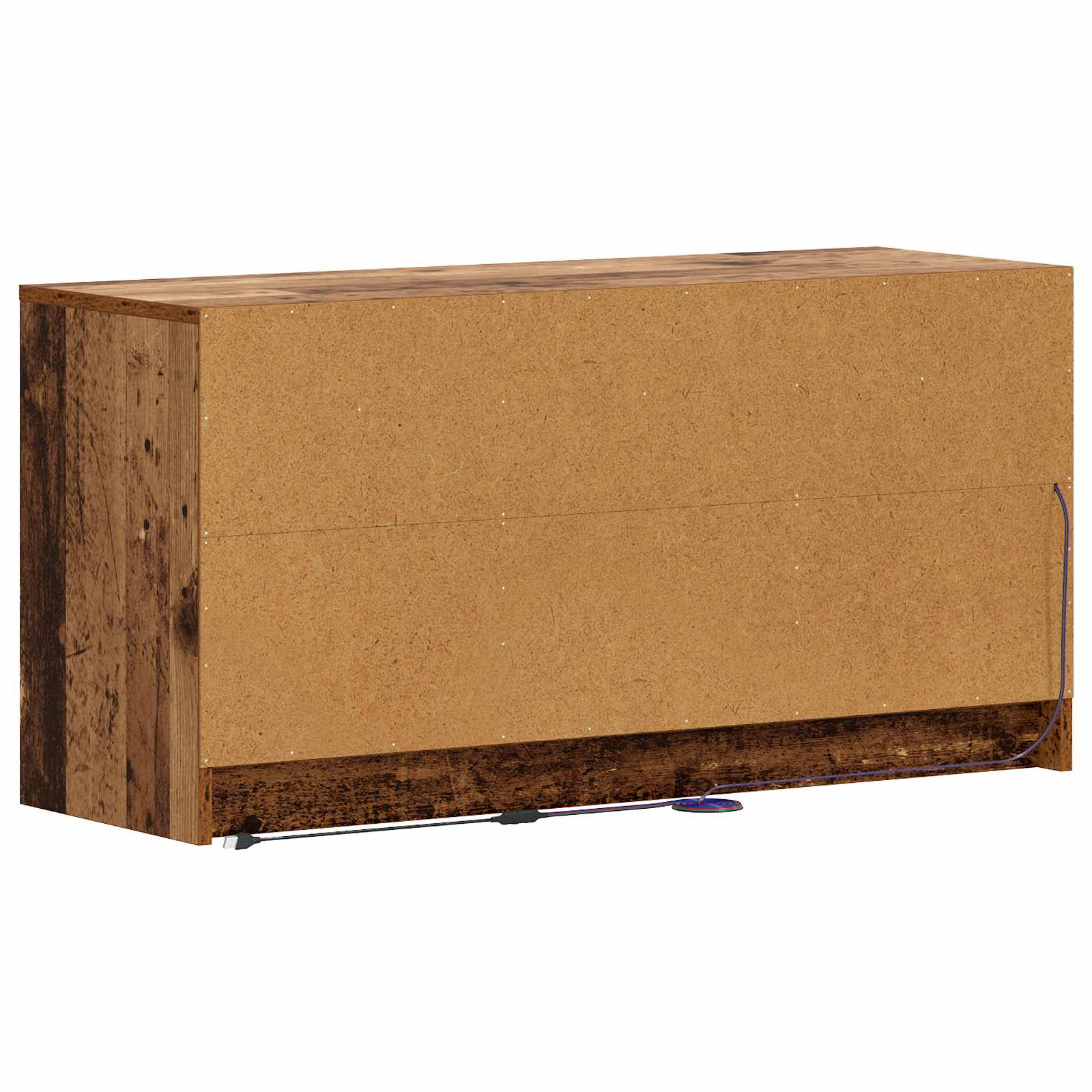 TV ormar 100 x 34 x 50 cm Staro drvo Konstruirano drvo