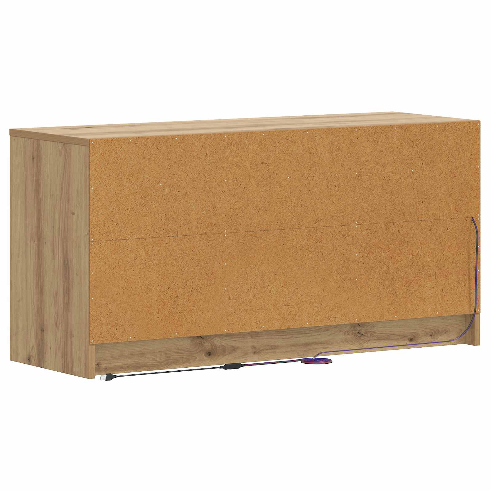 TV ormar 100 x 34 x 50 cm Hrast artisan Konstruirano drvo