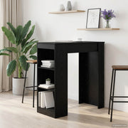 Stol za bar 95 x 47 x 103,5 cm Konstruirano drvo Crni hrast