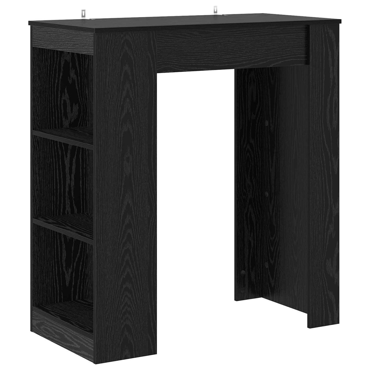 Stol za bar 95 x 47 x 103,5 cm Konstruirano drvo Crni hrast