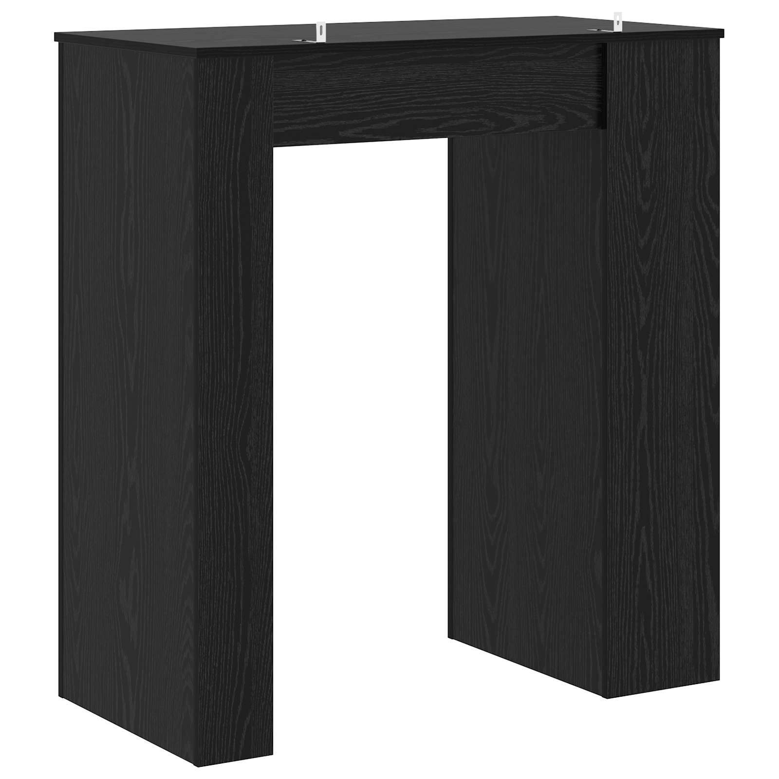 Stol za bar 95 x 47 x 103,5 cm Konstruirano drvo Crni hrast