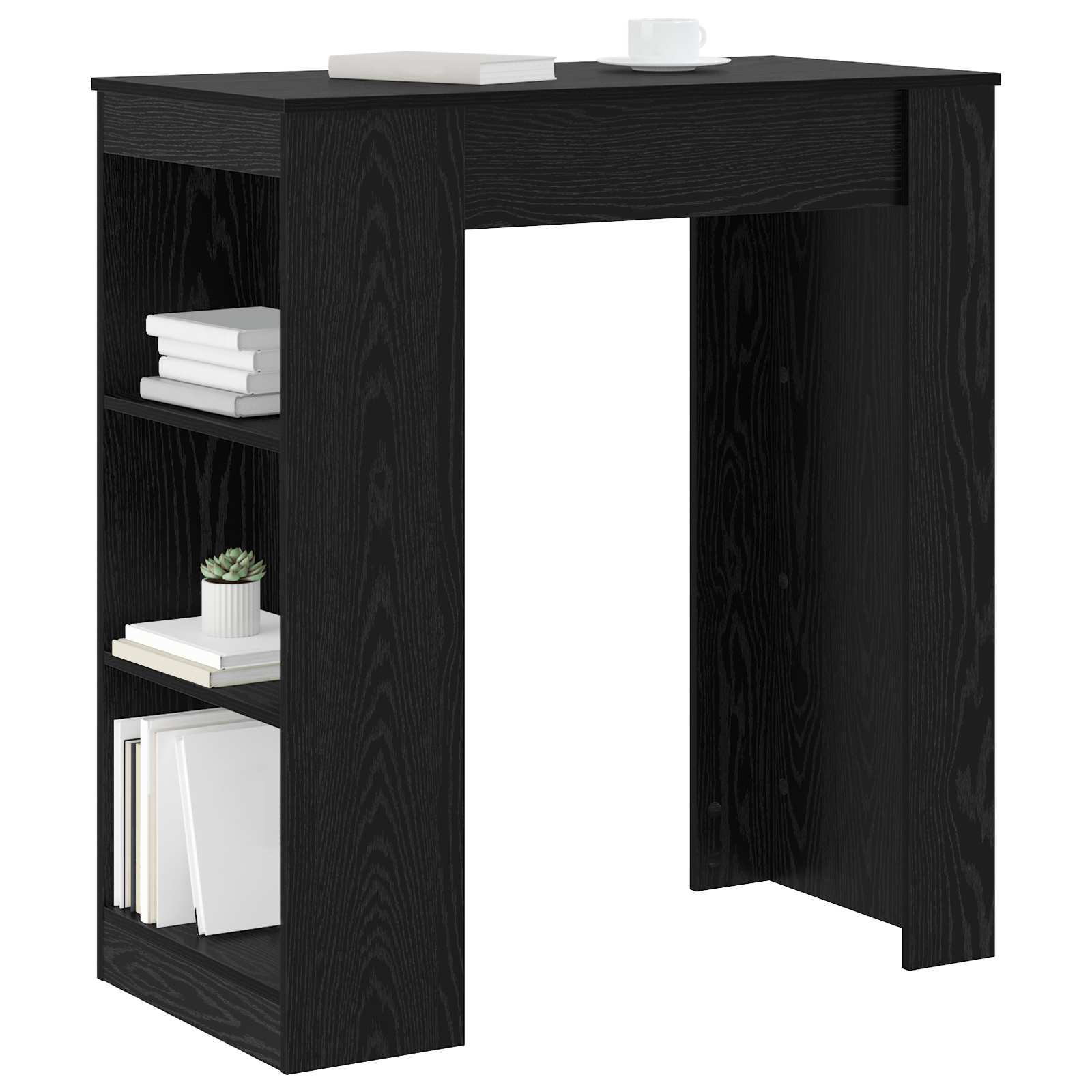 Stol za bar 95 x 47 x 103,5 cm Konstruirano drvo Crni hrast