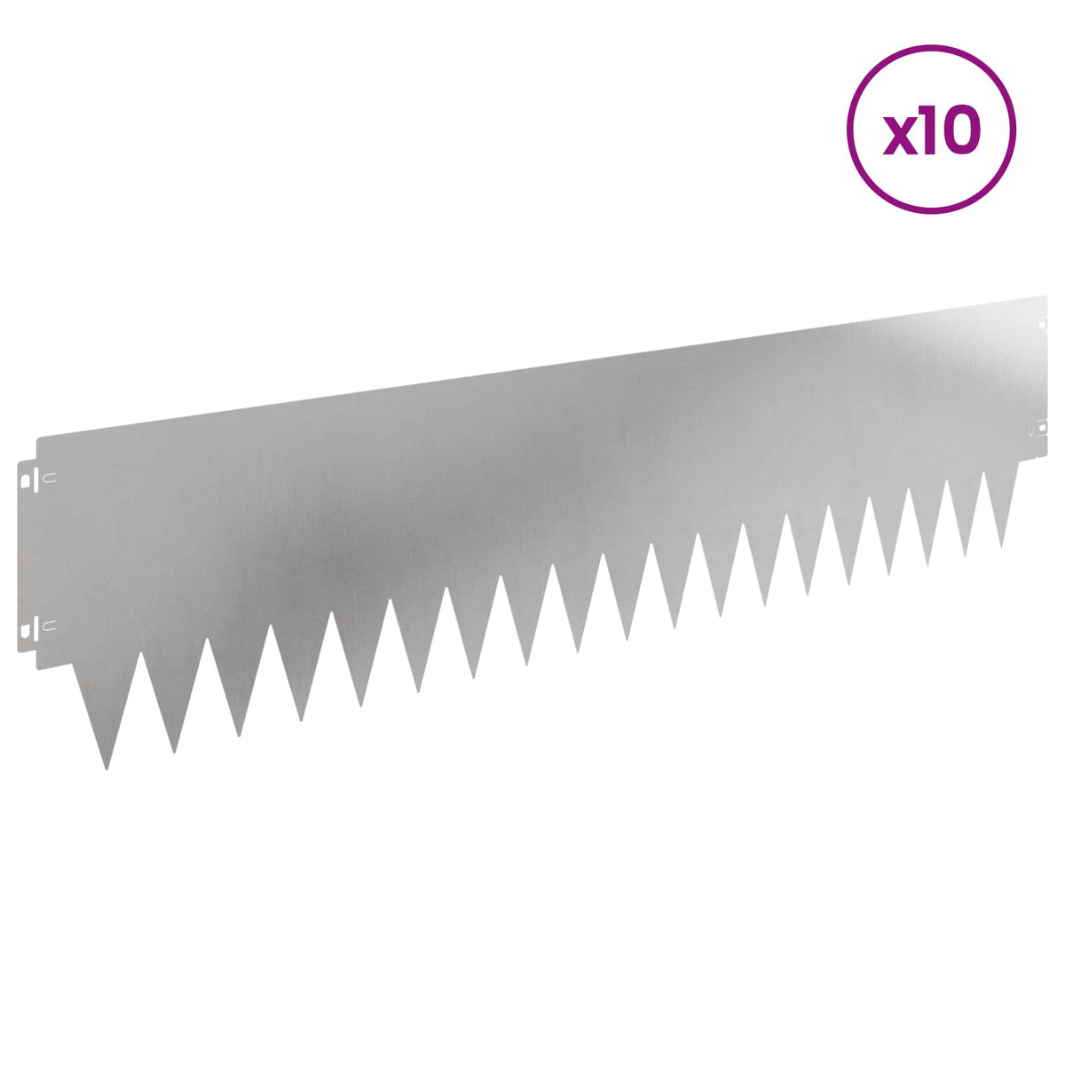 Ograda oko Travnjaka 10 pcs metal