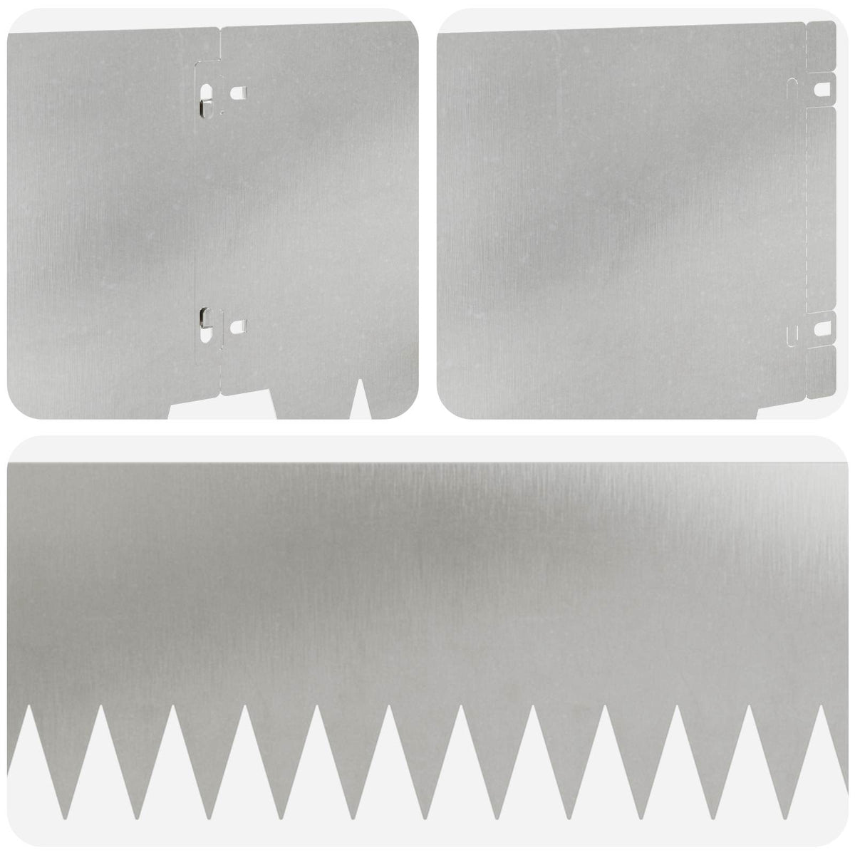 Ograda oko Travnjaka 20 pcs metal
